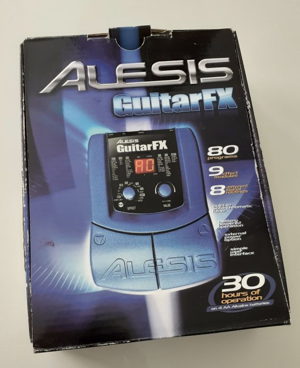 ALESIS Guitar FX, Bodeneffektgerät Kaufen auf Ricardo