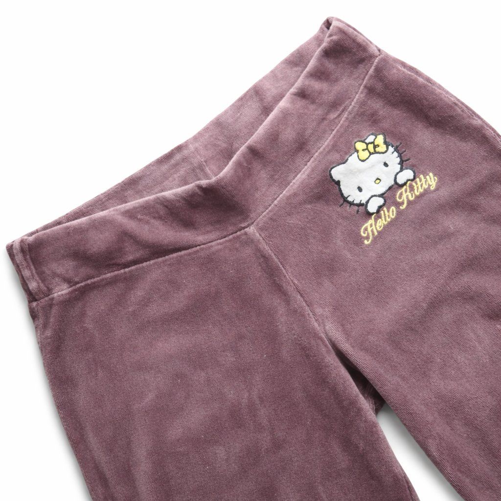 Pantaloni: Hello Kitty Jogginghose Braun Velours XS – Nuovo (secondo la descrizione) da Fully venduto da VaneaSelection 4