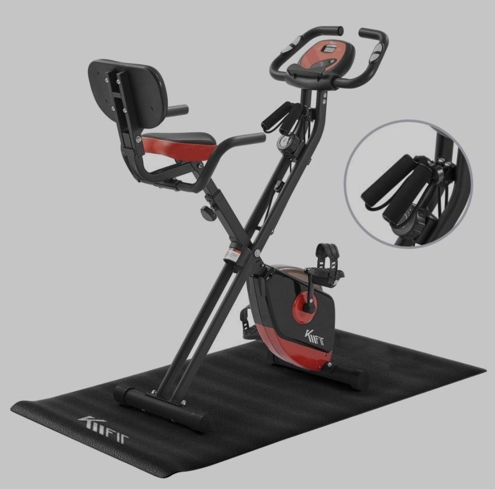 Hometrainer: Heimtrainer Ergometer mit Power Ropes - NEU!! – Nuovo e nell'imballaggio originale da Nebikon venduto da warendiscount