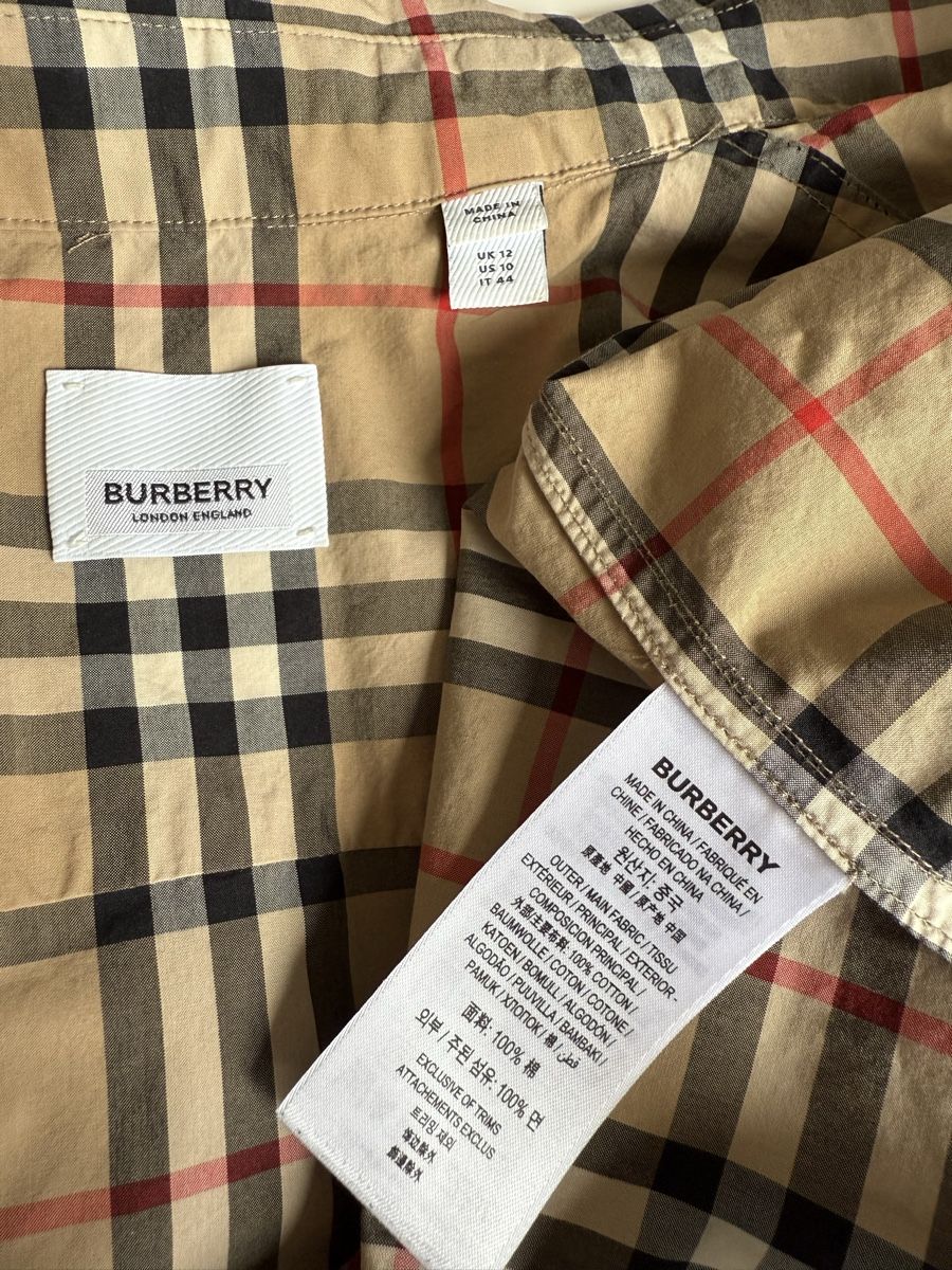 Burberry Camicette: Burberry Bluse – Nuovo (secondo la descrizione) da Winterthur venduto da 19.19 4