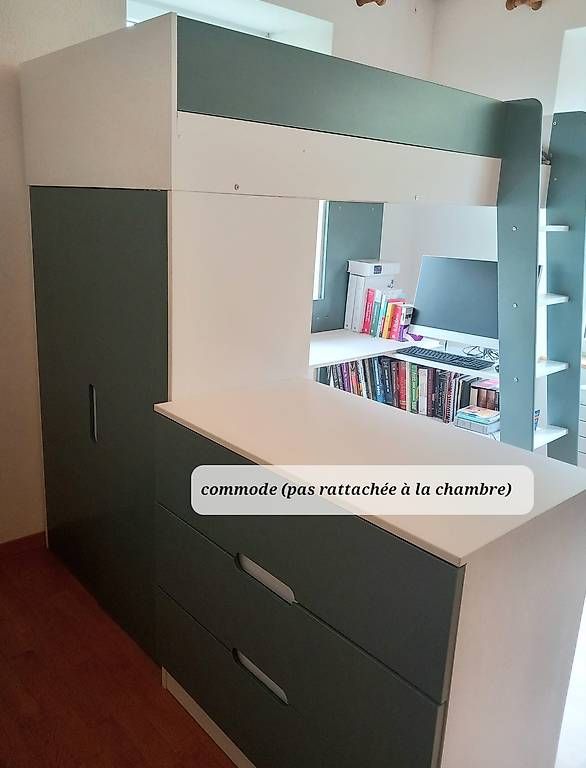 Betten: Chambre denfant – Gebraucht aus Les Charbonnières von sam_hv8d 1
