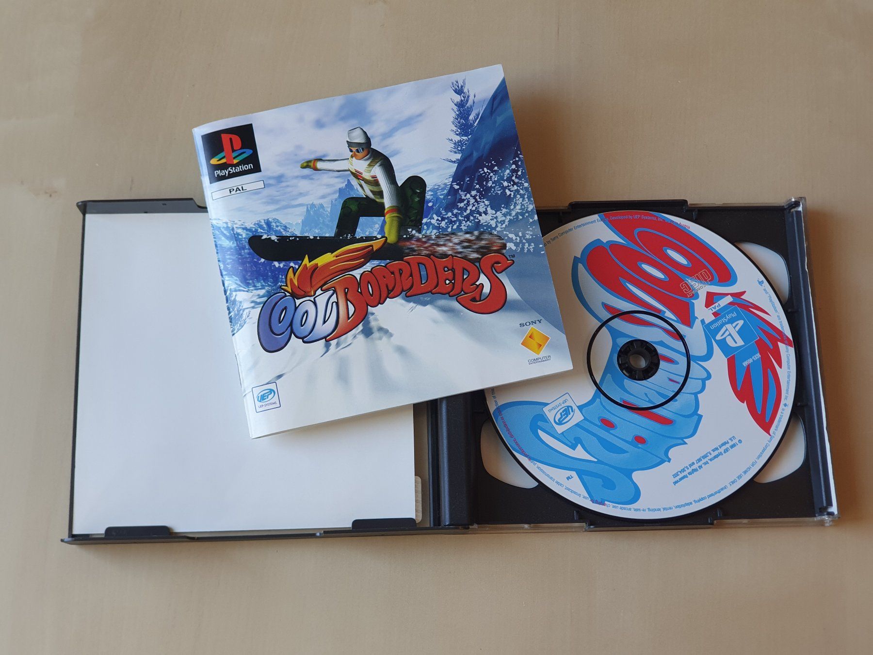 Sony Spiele: Cool Boarders – Gebraucht aus Stansstad von collectorsshop 2