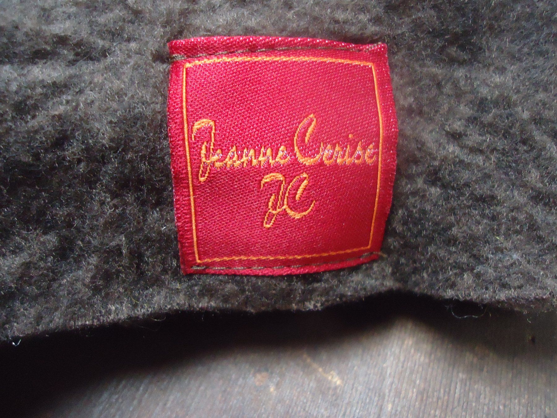 Foulard & Sciarpe: Echarpe tour de cou - Jeanne Cerise – Usato da Vessy venduto da mafabe 3