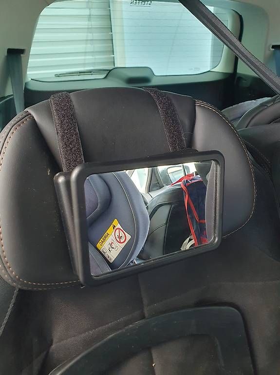 Seggiolini per auto: Babyrückspiegel – Usato da Grosswangen venduto da Handballfee