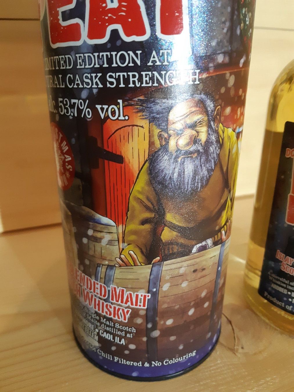 Bevande alcoliche: Big Peat Weihnachten 2019 – Nuovo e nell'imballaggio originale da Grindelwald venduto da carro5 1