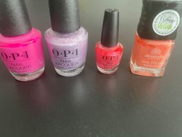 Nagellack Set: OPI, Alessandro - sommerliche Farben!