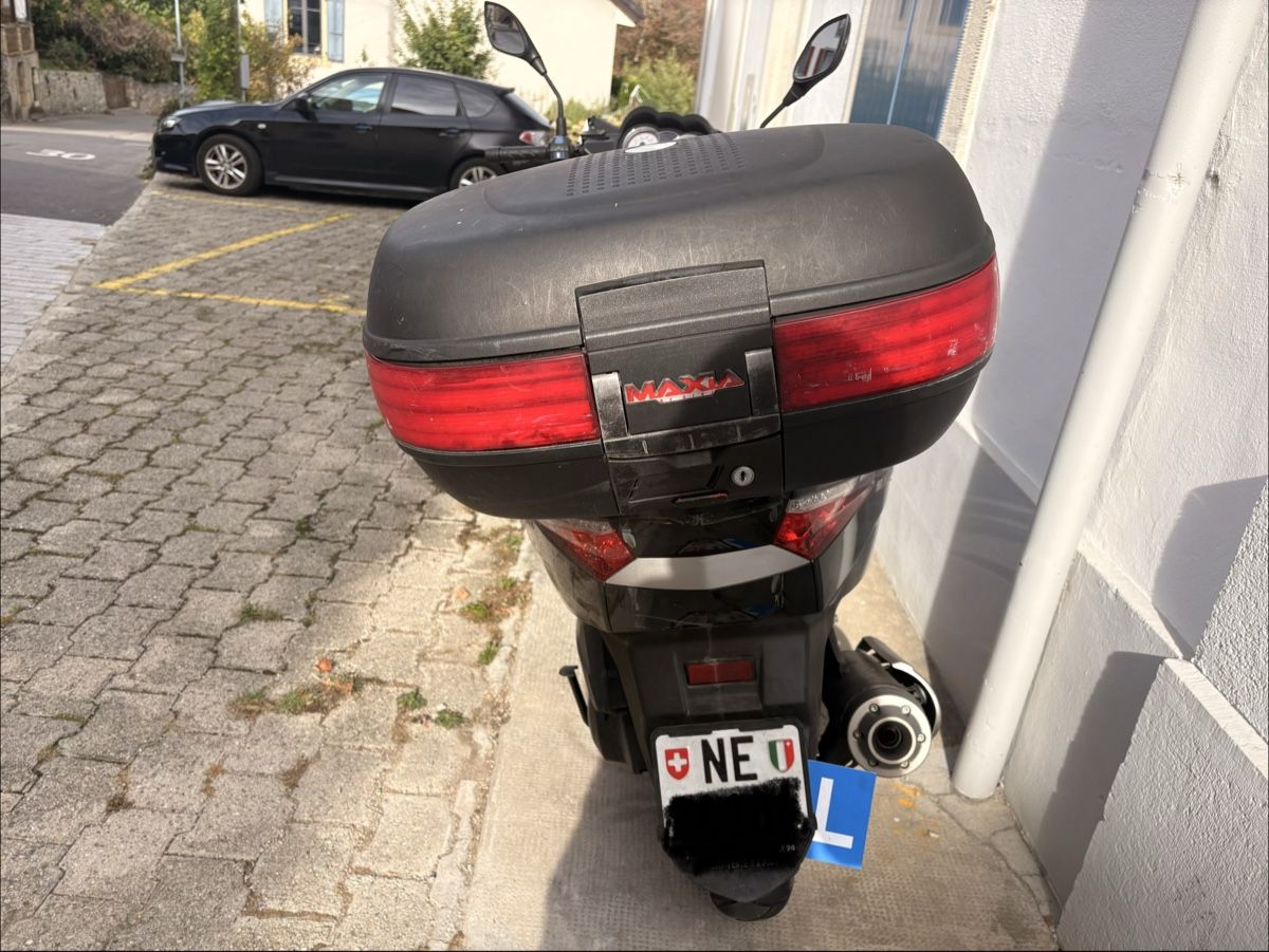 Tell Scooter: Tell silver blade 125i – Usato da Gorgier venduto da yol_98nc 2