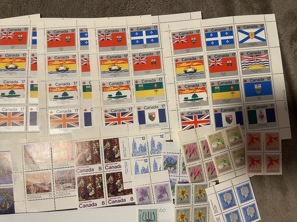 Alle Briefmarken: Briefmarken Kanada und USA – Neu (gemäss Beschreibung) aus Grafenort von Solar11 2