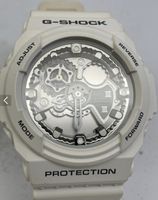 CASIO G-SHOCK GA-300 Weiss – 20 BAR – neue Batterie–ab CHF 1