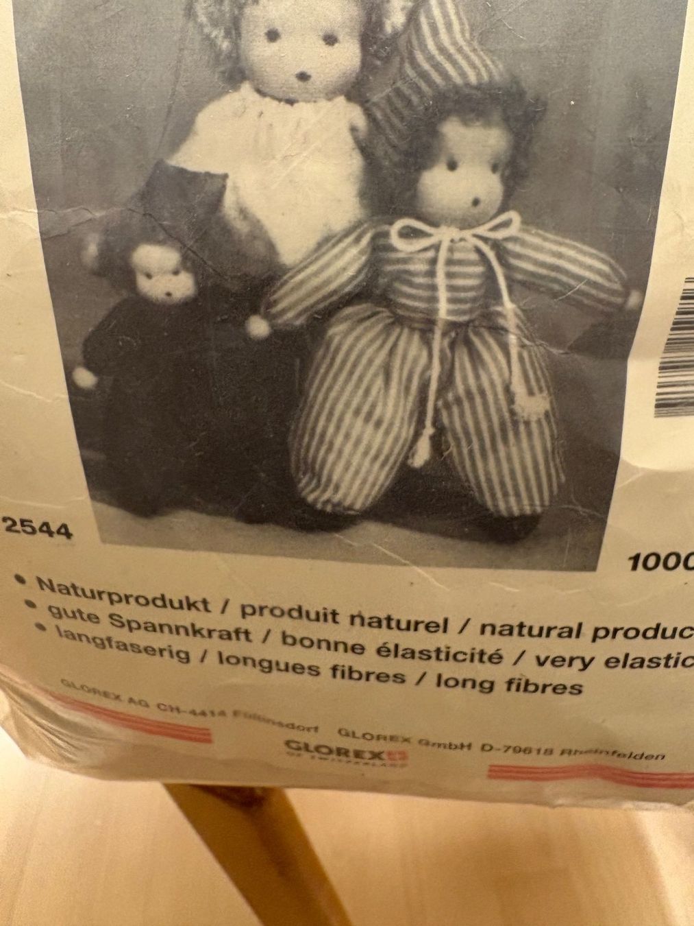 Laine: Glorex - Schafwolle, 1 kg – Neuf avec emballage d'origine à Pratteln par sLaedeliBB 1