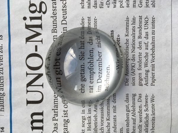 Altro materiale per artisti: LESELUPE / Kunst Objekt Beleuchtung etc. – Nuovo (secondo la descrizione) da Rheineck venduto da emma.gut 3
