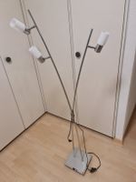 Ständerlampe, Chrom 3-flammig, LED