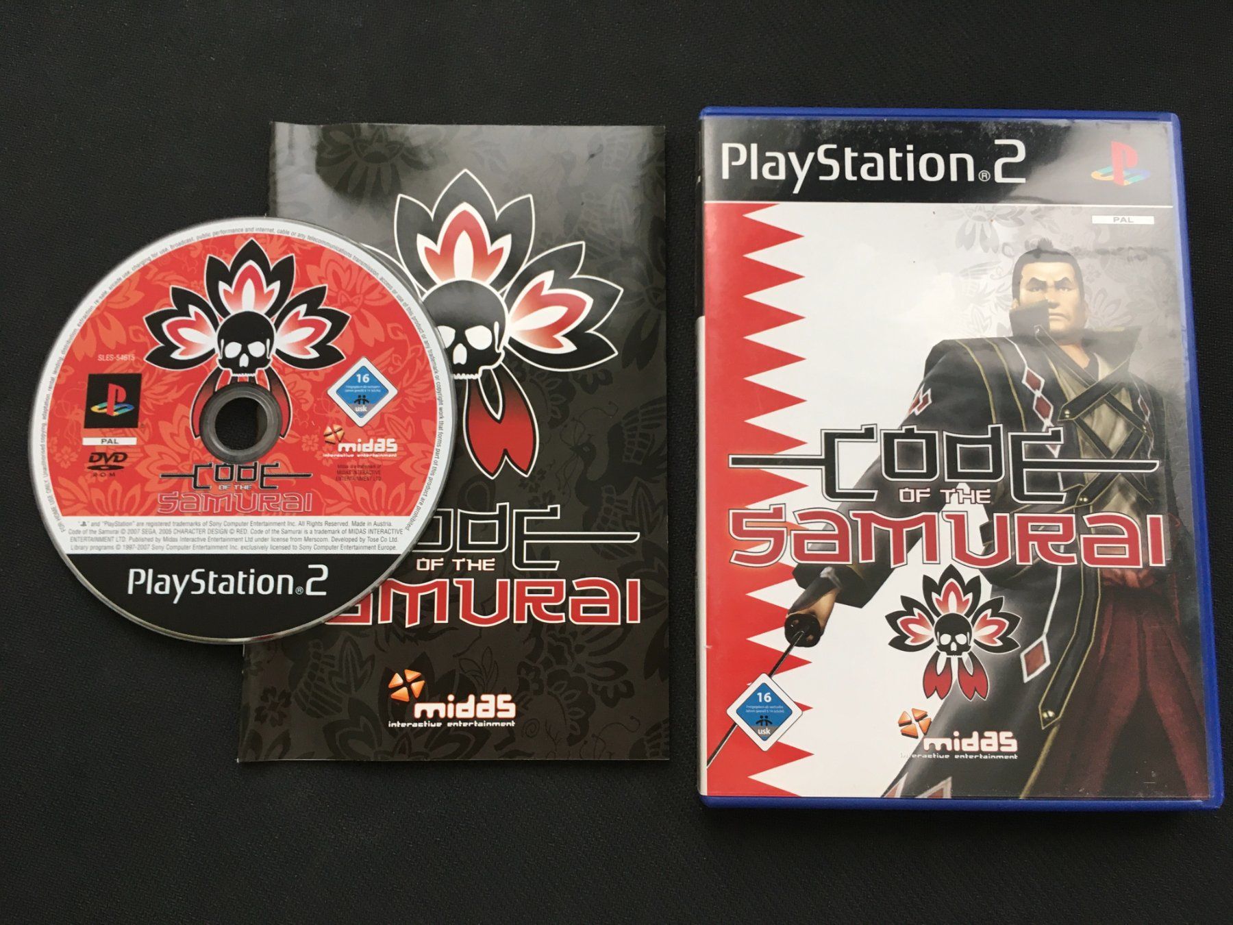 Sony Jeux: Code of the Samurai für Playstation 2 – D'occasion à St.Gallen par Punktchen01