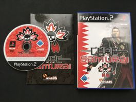 Code of the Samurai für Playstation 2