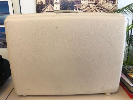 Hartschalen-Koffer Samsonite - vintage