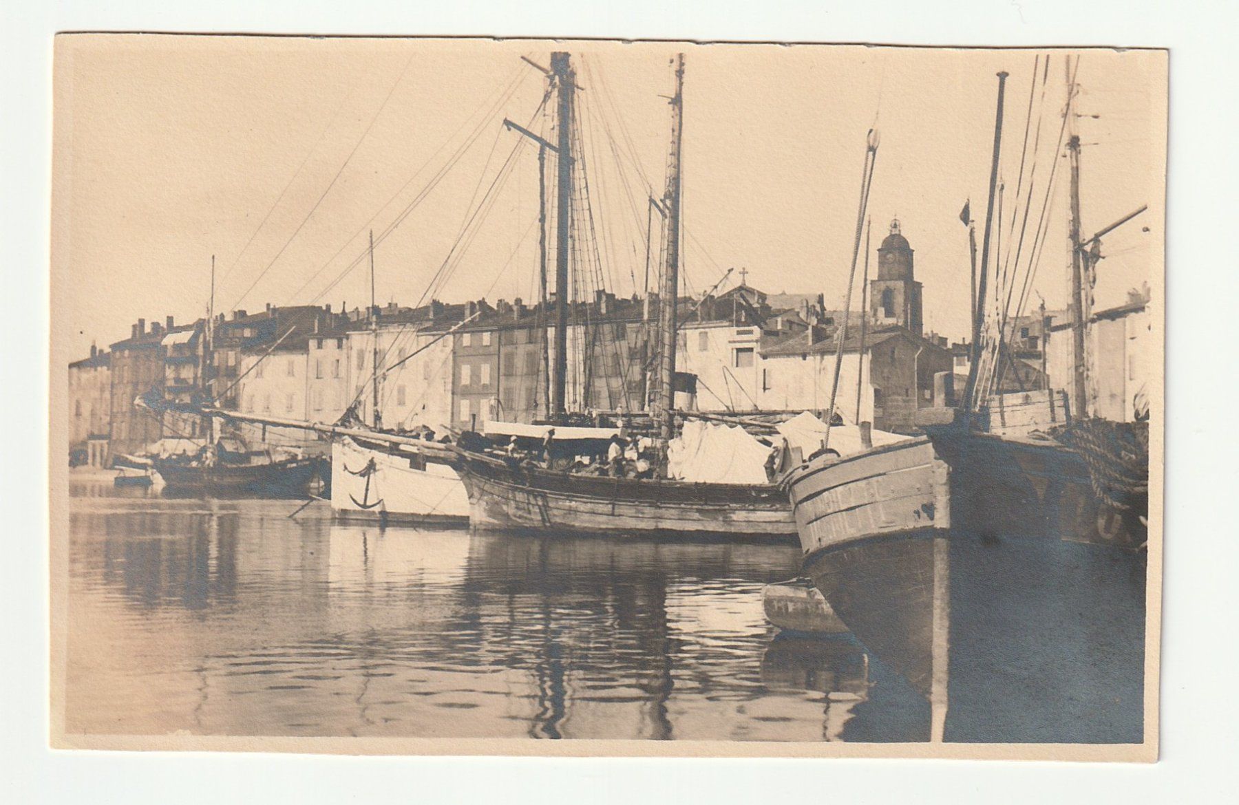 Cartoline postali: Ansichtskarte Saint-Tropez Hafen – Nuovo (secondo la descrizione) da St. Gallen venduto da Ricardo_Deals