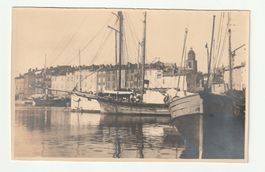 Ansichtskarte Saint-Tropez Hafen