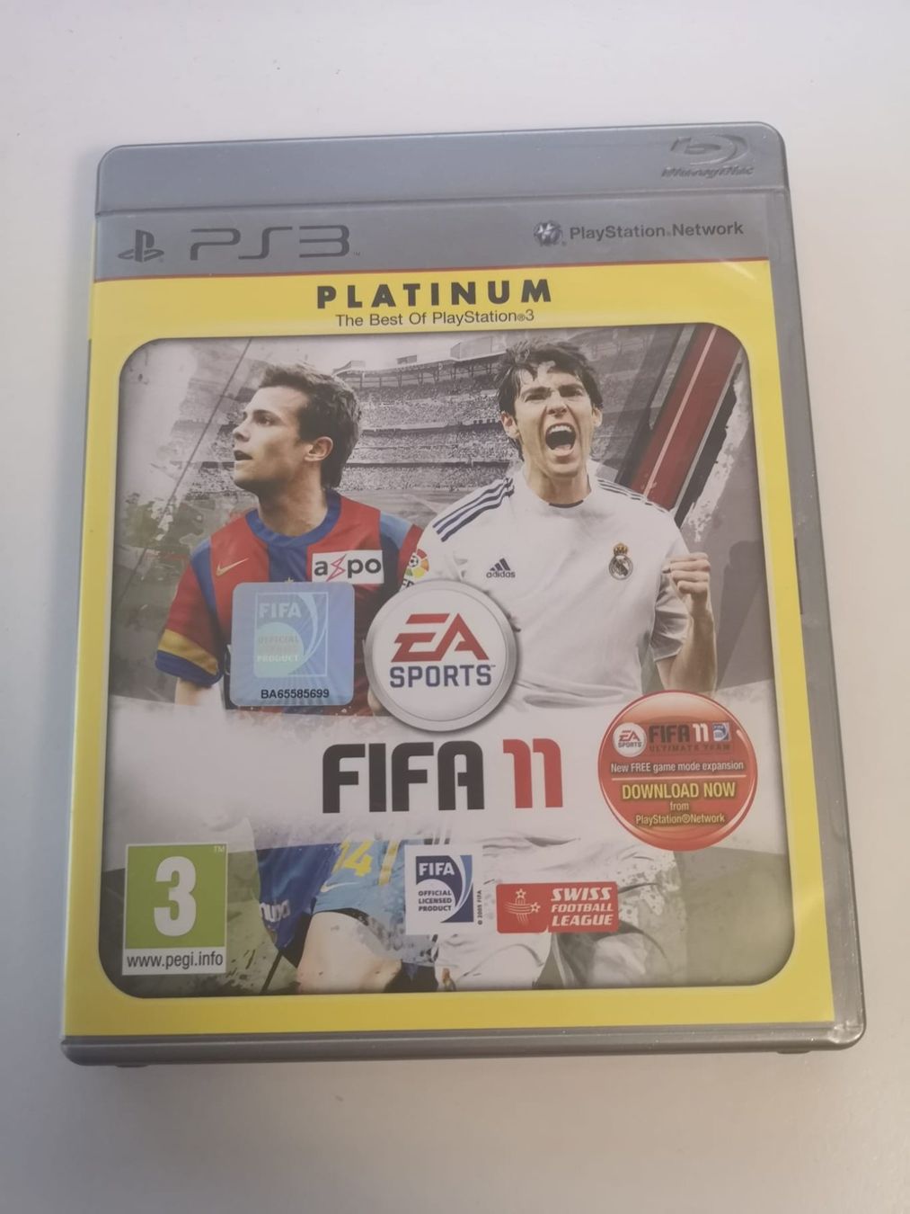Spiele: Fifa 11 (Platinum) (PS3) – Gebraucht aus Herisau von Seyashop_2