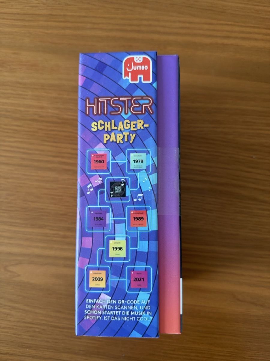 Jumbo Spiele: Hitster Schlager-Party neu – Neu und originalverpackt aus Dübendorf von elross99 1