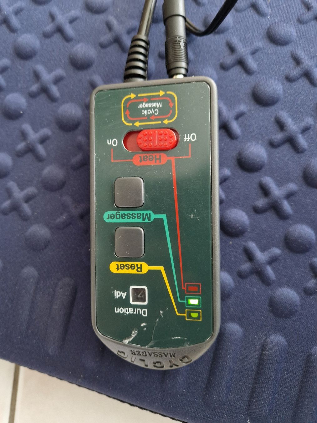 Dispositivi per massaggi: Cyclic Confort Massager – Nuovo e nell'imballaggio originale da Luzern venduto da PAPPALARDO1955 3