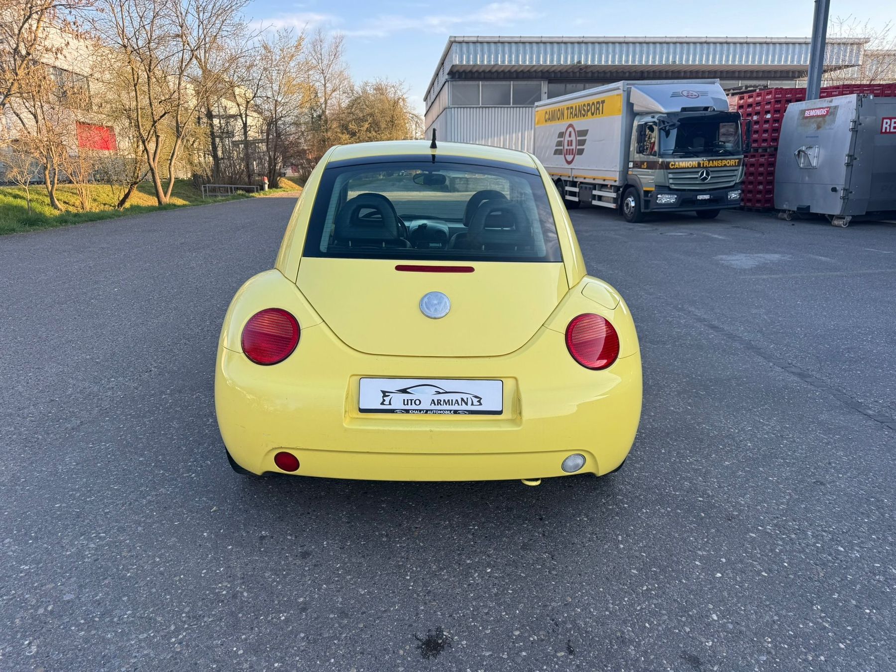 VW Automobili: VW Beetle 1.8T – Usato da Rümlang venduto da garmian 3