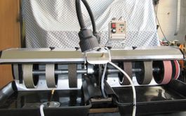 Schleifmaschine  - 150mm Rad-Durchmesser