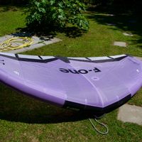 F-One Swing V5 | 3.5m2 - Lilac | Neuwertiger Occasion Wing