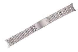 EDOX 18mm Vintage Uhren Armband Edelstahl *B5552