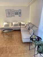 Ecksofa Couch beige Grösse L guter Zustand