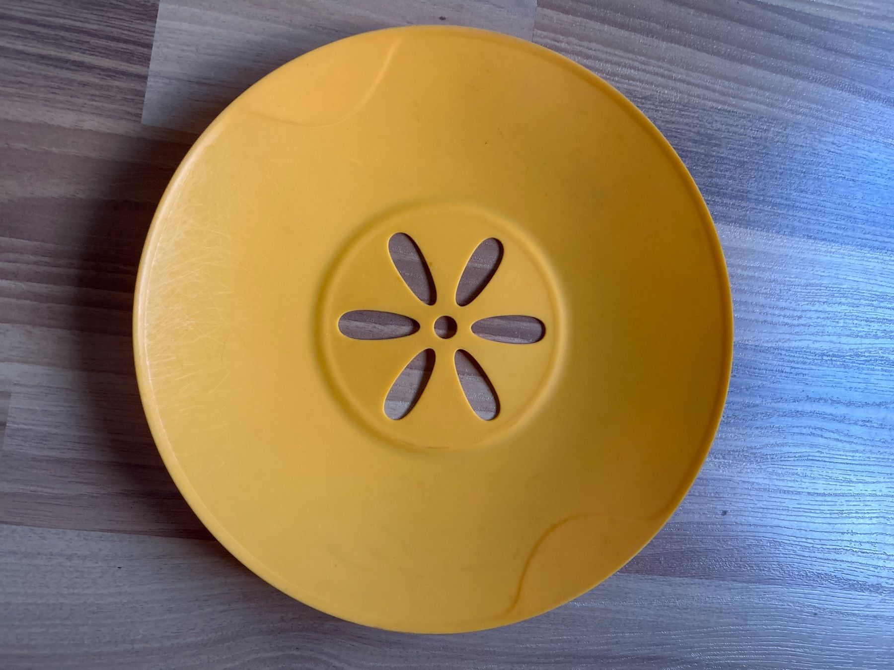 Küchengeräte: Gelber Spritzschutz Deckel – Neu (gemäss Beschreibung) aus Villnachern von RicardoMary 1