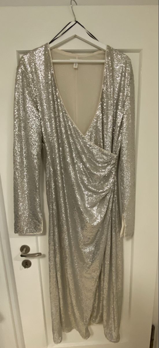 H&M Vestiti: Pailettenkleid lang – Nuovo (secondo la descrizione) da Männedorf venduto da Danielalenz