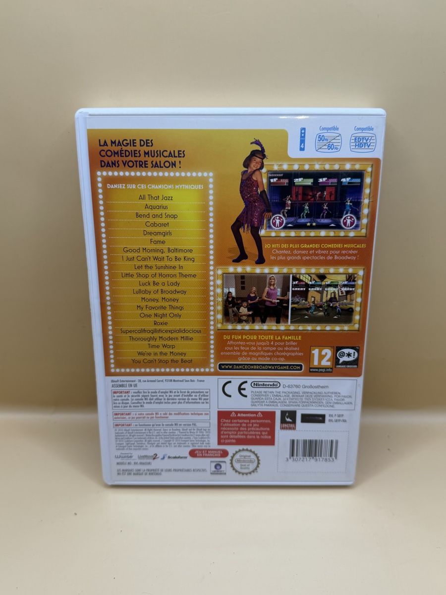 Spiele: Dance on Broadway Nintendo Wii – Gebraucht aus Genève von sho_67qj 1