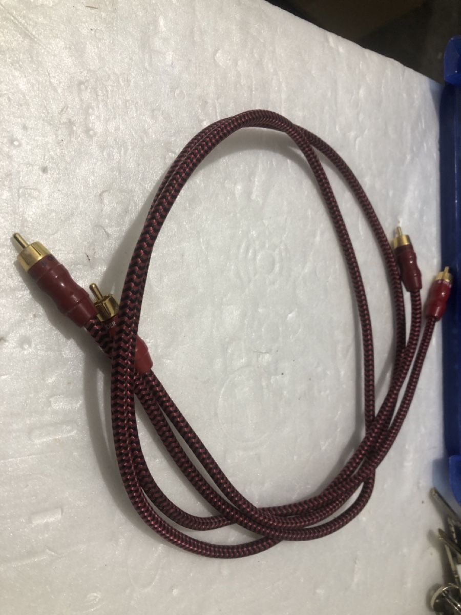 AudioQuest Kabel: 2 kabel RCA    AudioQuest Sidewinder – Gebraucht aus Biel-Bienne von alos07