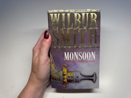 NOVEL: Wilbur Smith, Mopnsoon