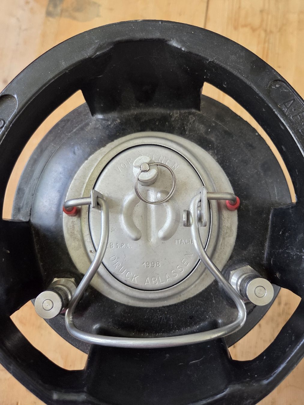 Accessori: Bier Keg Occ. 9 Liter NC - Homebrew  – Usato da Lyss venduto da Munisono 2