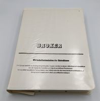 Commodore C64 5.25" Game Broker mit Hülle und Anleitung