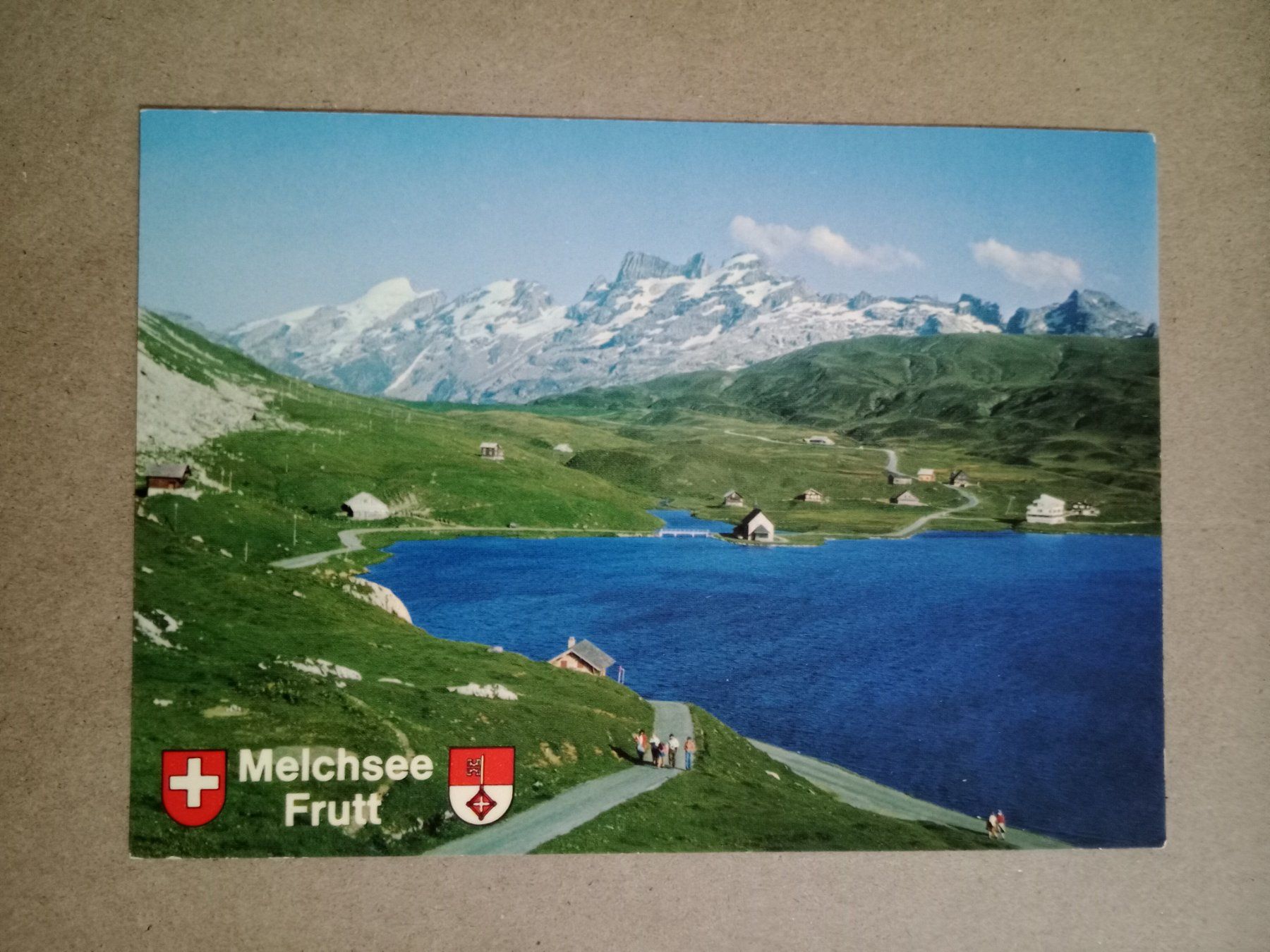 Ansichtskarten: AK Melchsee-Frutt – Gebraucht aus Küttigen von Melisch1000