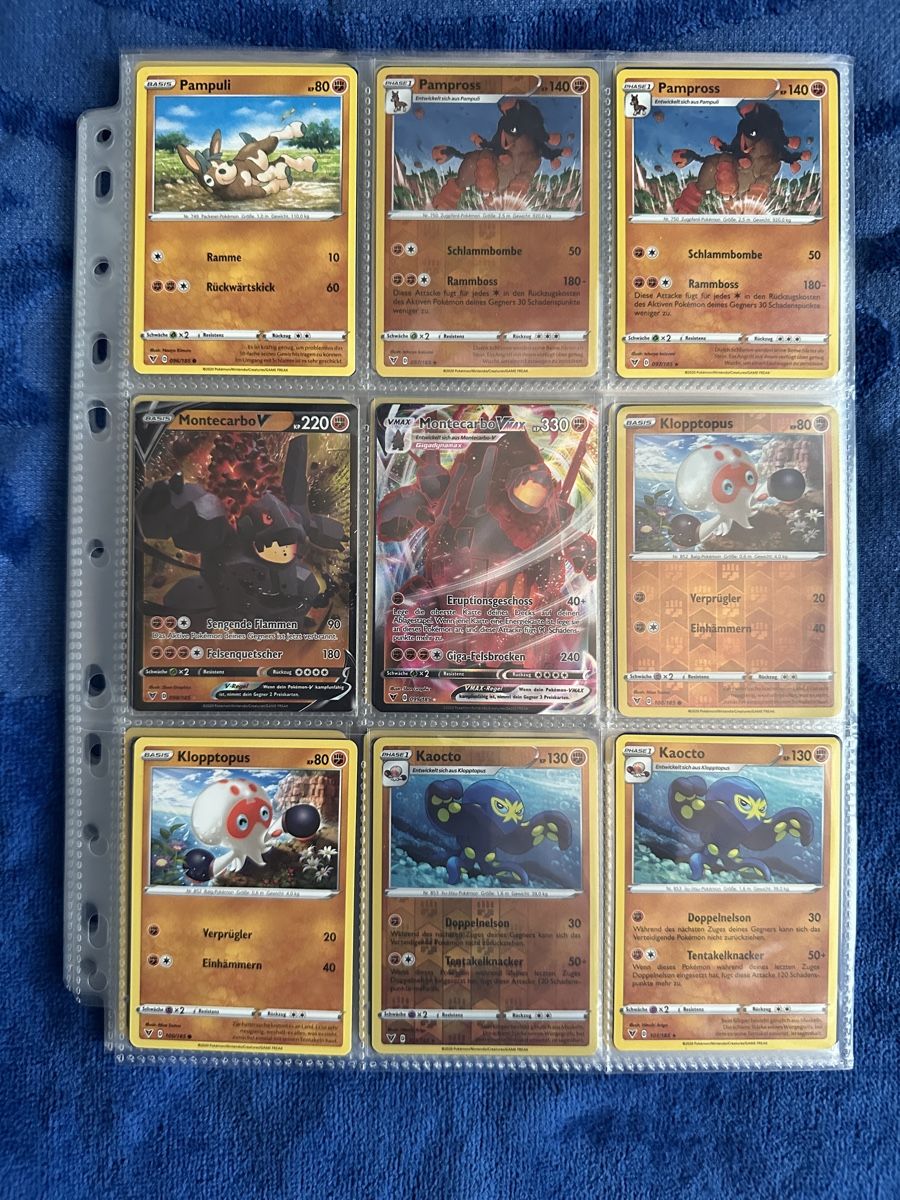 Pokémon Carte collezionabili: VIVID VOLTAGE POKEMON BASE SET DEUTSCH – Nuovo (secondo la descrizione) da Binz venduto da Cediboy 5