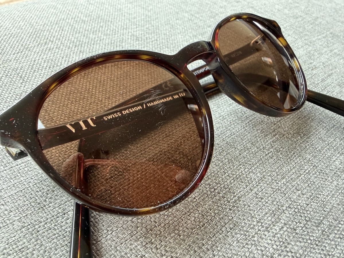 Viu Occhiali & Lenti: VIU The Contemporary - Sunglasses Tortoise Shell 47mm – Usato da Wetzikon ZH venduto da dor_rmq2 4