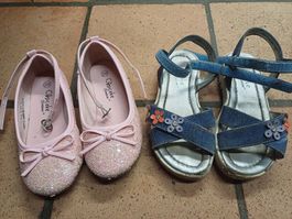 Ballerinas & Sandalen Gr. 26