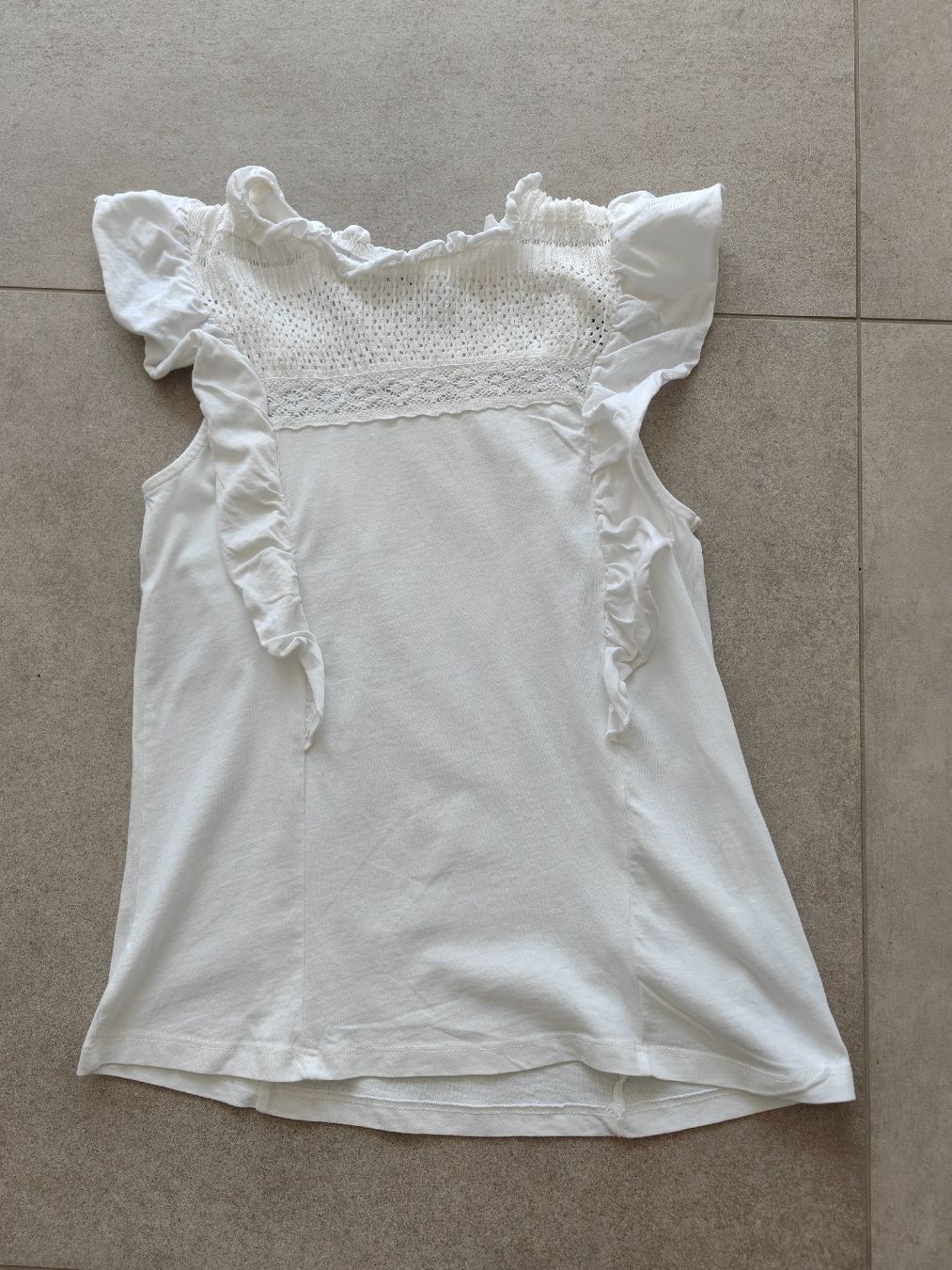 T-shirt: T-shirt blanc taille S – Nuovo (secondo la descrizione) da Longirod venduto da DigiSmart
