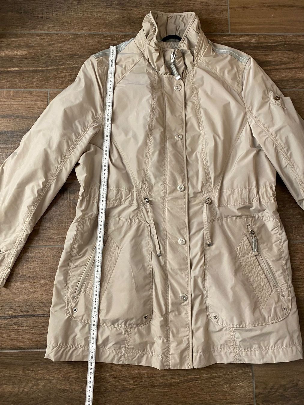 Gerry Weber Giacche: Gerry Weber Parka Jacke hellbeige Gr. 44 – Usato da Pratteln venduto da a23_j2gs 7
