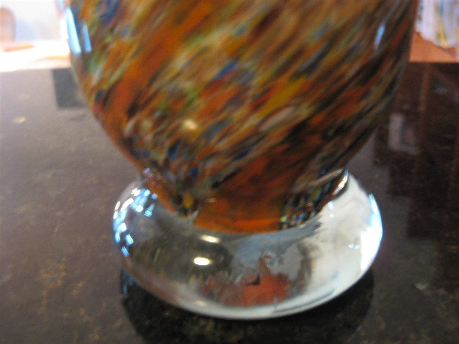 Vasen & Gefässe: ANTIKE UM 1960 MURANOGLAS VASE – Gebraucht aus Weiningen ZH von actera 5