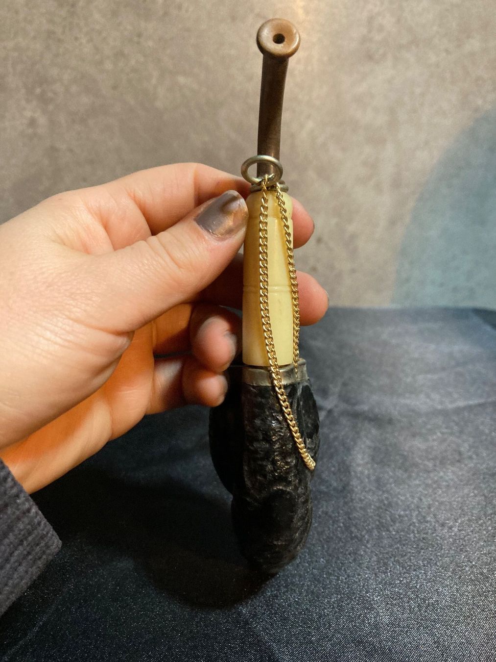 Pipe & Accessori: Pipe ancienne Pfeife antik tabak colector – Usato da St-Cierges venduto da LeRegain 5