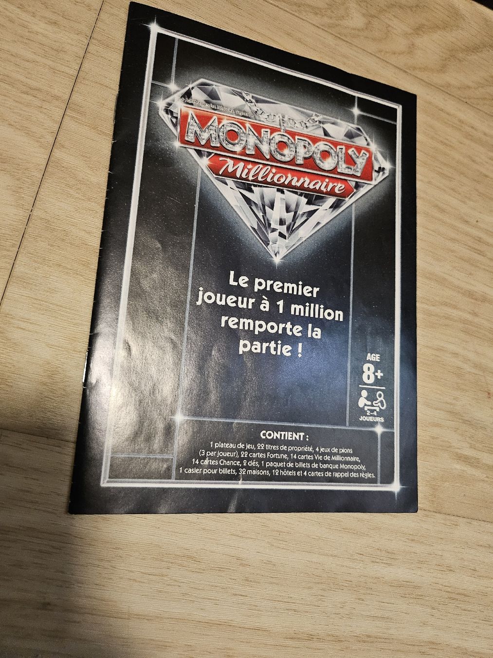 Hasbro Spiele: Monopoly Millionnaire Jeu de société – Gebraucht aus La Joux FR von car_ck96 4