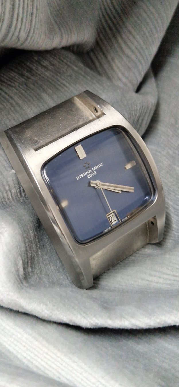 Eterna Uhren: Eterna - Matic 2002 Automatic Herrenuhr  – Gebraucht aus Reiden von Flohmarkt-77 9