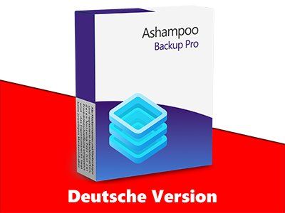 Software: Ashampoo Backup Pro 25 - 1D/Lifetime – Nuovo (secondo la descrizione) da Vaduz venduto da KeysDistributionGmbH