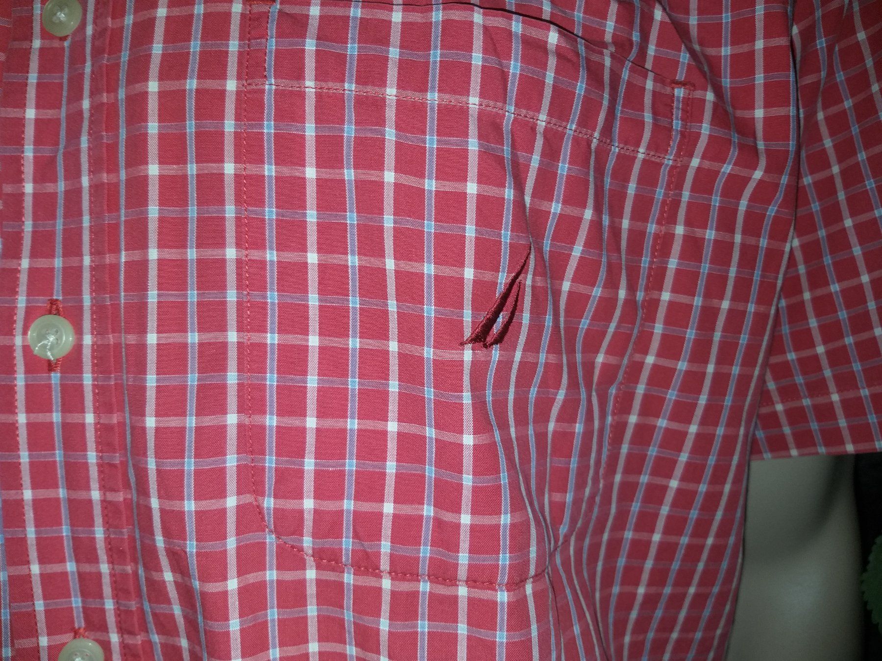 Camicie: NAUTICA  Chemise / Hemd     Taille / Grosse L – Usato da Cossonay-ville venduto da Super-Price-Quality 2