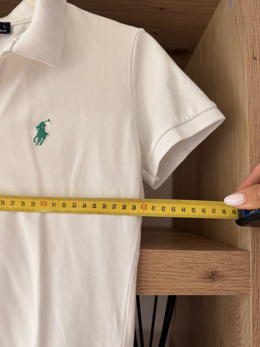 Ralph Lauren Vestiti: Ralph Lauren dress white M – Nuovo (secondo la descrizione) da La Croix (Lutry) venduto da secondhandZara 3