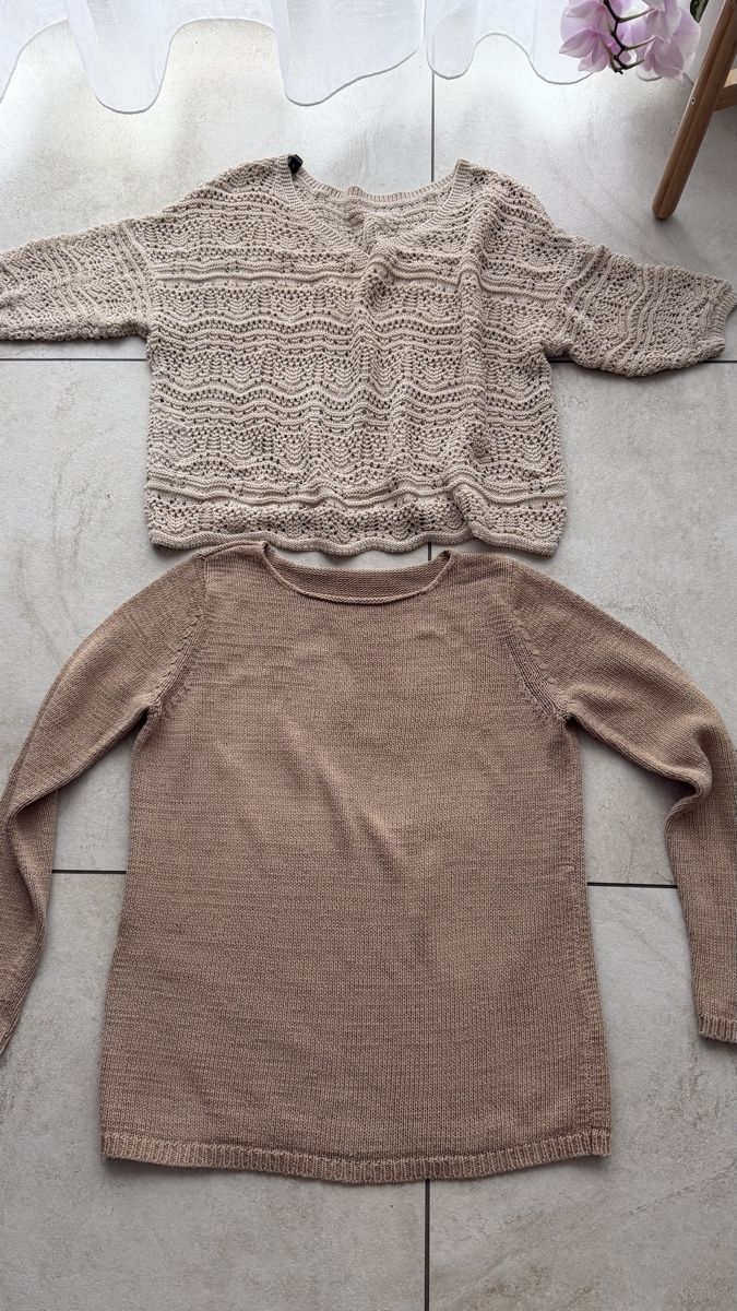 Maglioni & Felpe: Schöne Strick Oberteile , Grösse L Beige – Usato da Güttingen venduto da Annuschka17